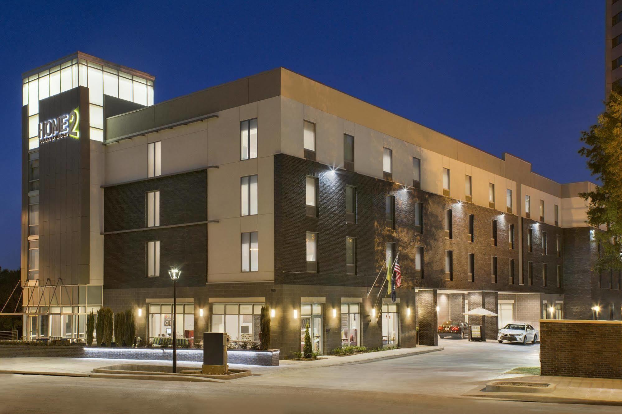 Home2 Suites By Hilton Greenville Downtown Dış mekan fotoğraf