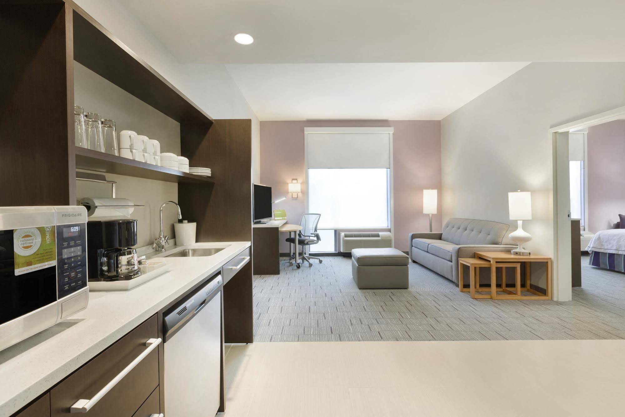 Home2 Suites By Hilton Greenville Downtown Dış mekan fotoğraf