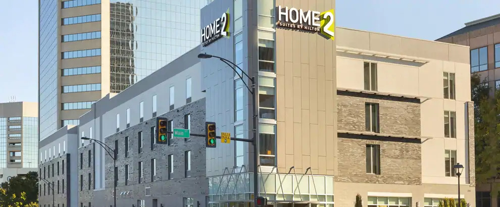 Home2 Suites By Hilton Greenville Downtown Dış mekan fotoğraf