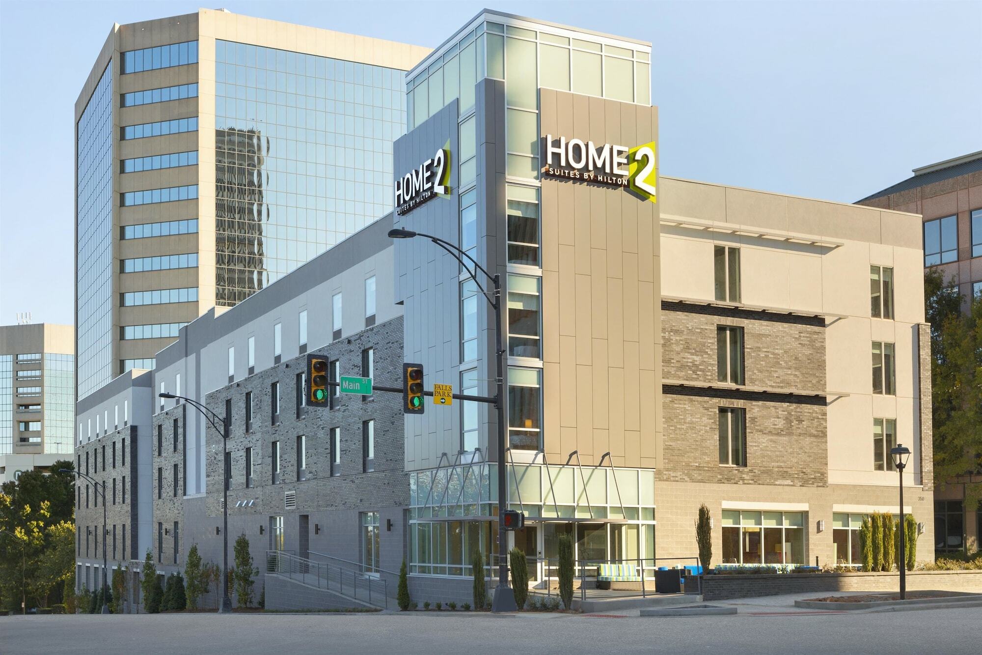 Home2 Suites By Hilton Greenville Downtown Dış mekan fotoğraf