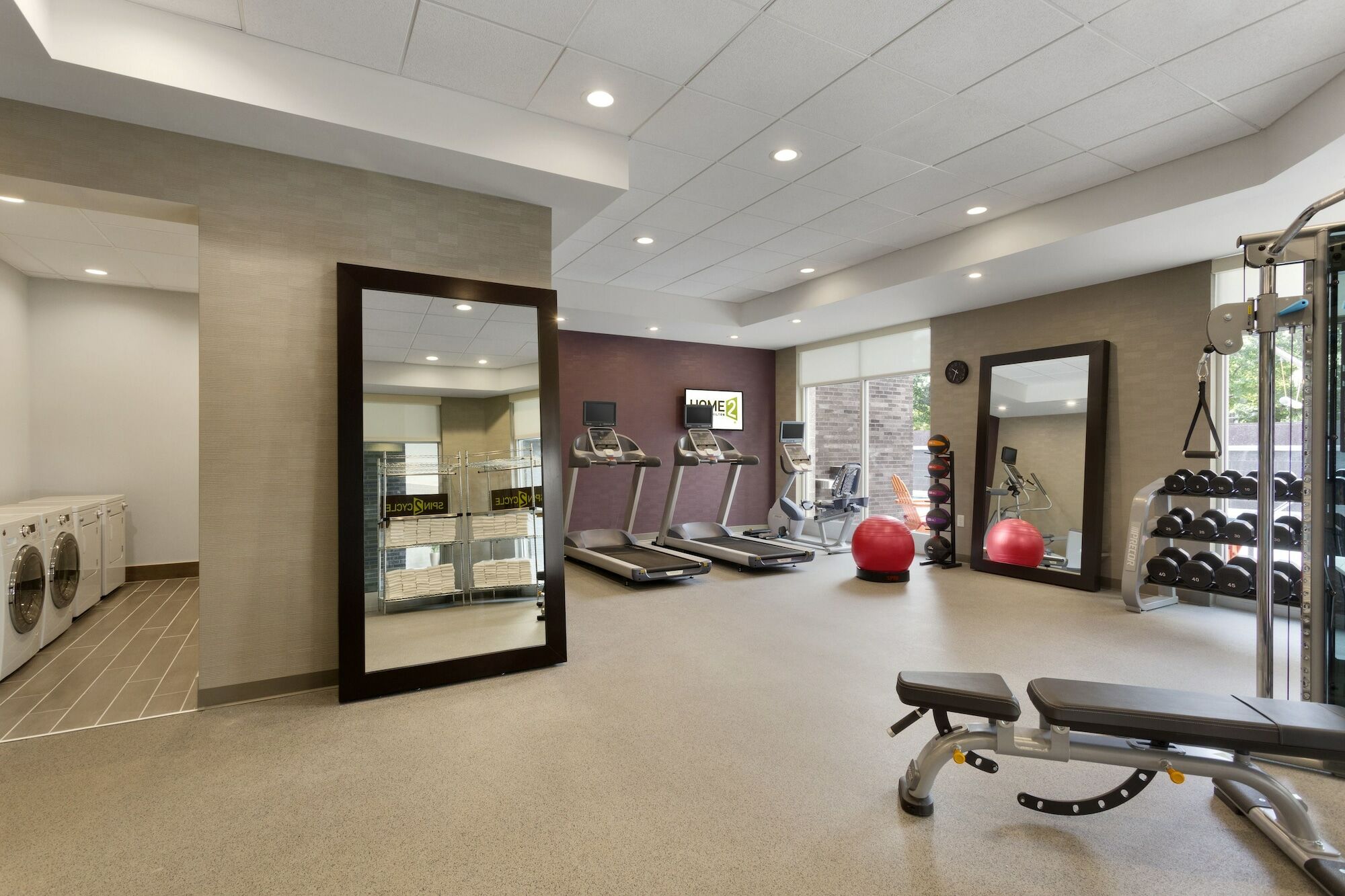 Home2 Suites By Hilton Greenville Downtown Dış mekan fotoğraf